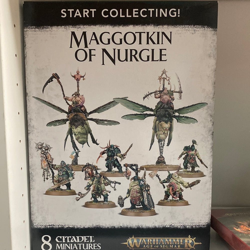 Maggotkin of Nurgle