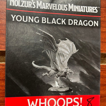 Young Black Dragon Wave 8