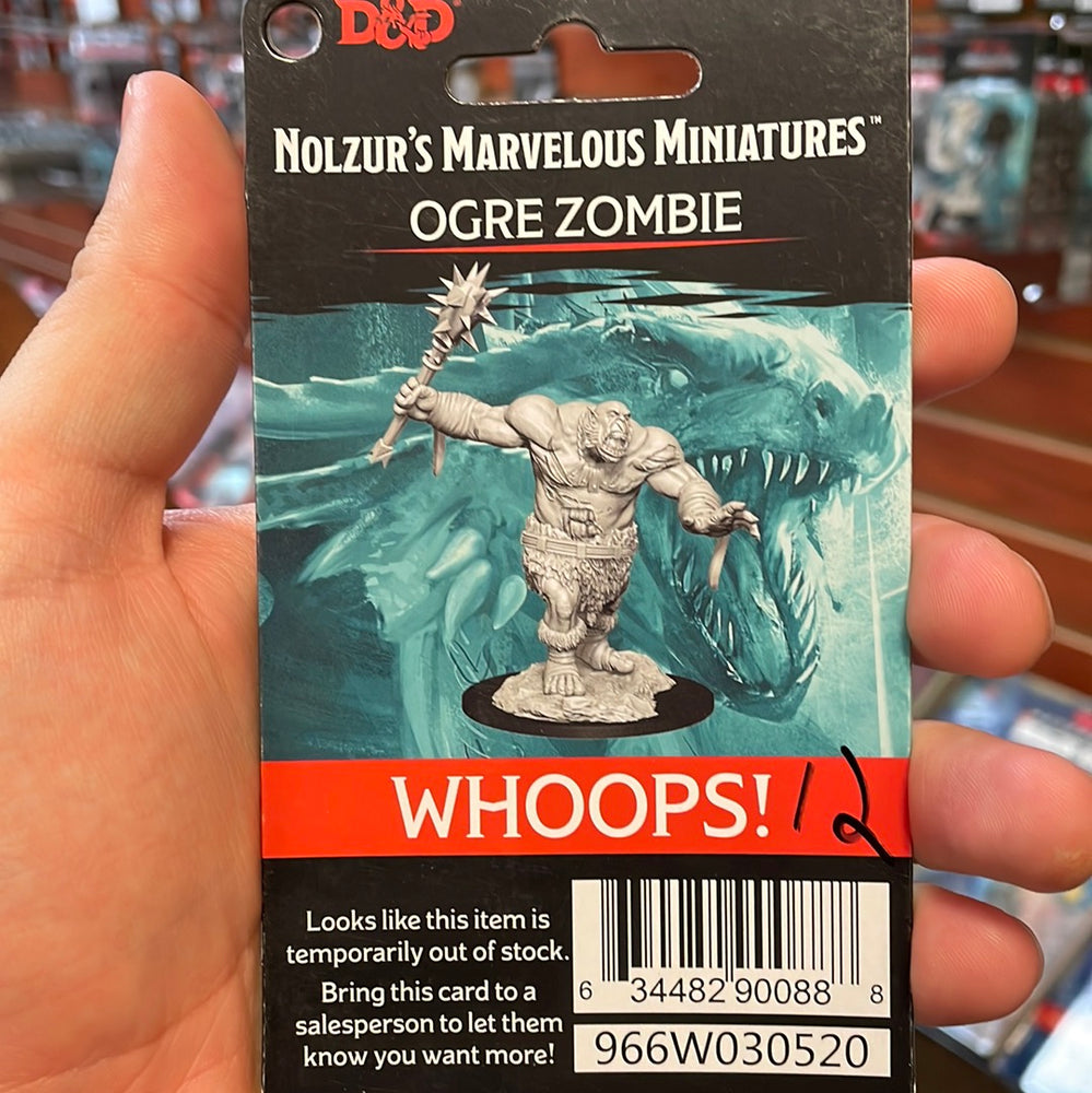 Ogre zombie Wave 12