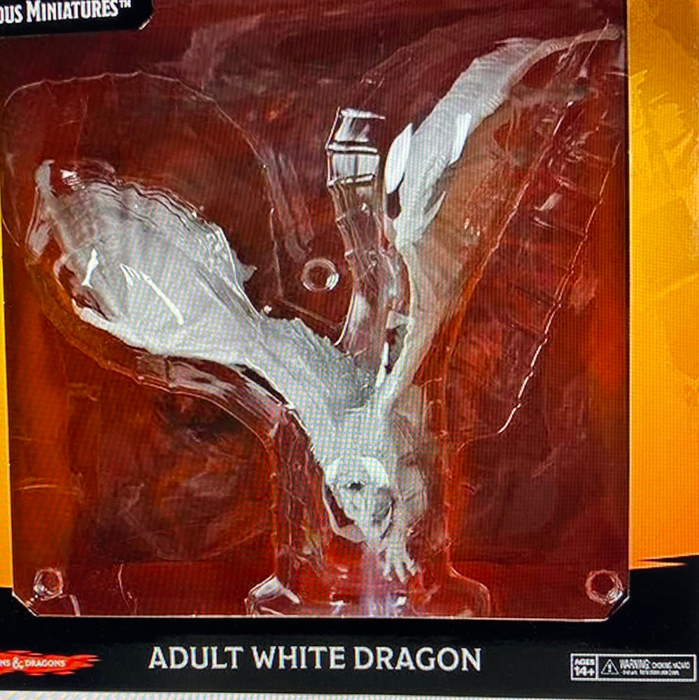 Nolzur’s Marvelous Miniatures: Adult White Dragon Wave 15