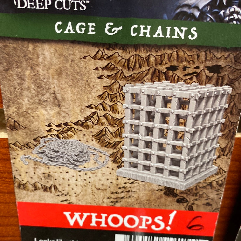 Pathfinder Miniature Cage and Gates Wave 6