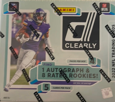 2022 Clearly Donruss Football