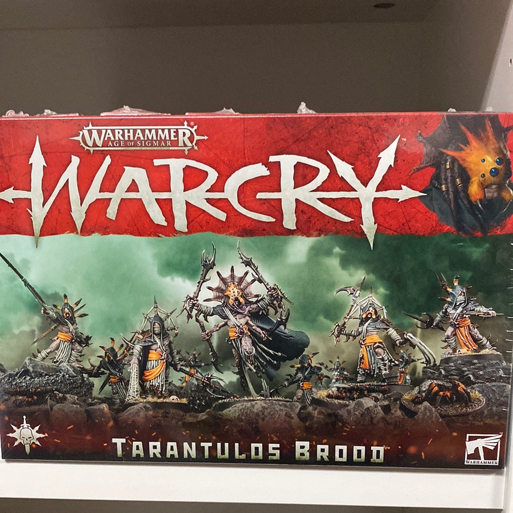 Warcry: Tarantulos Brood