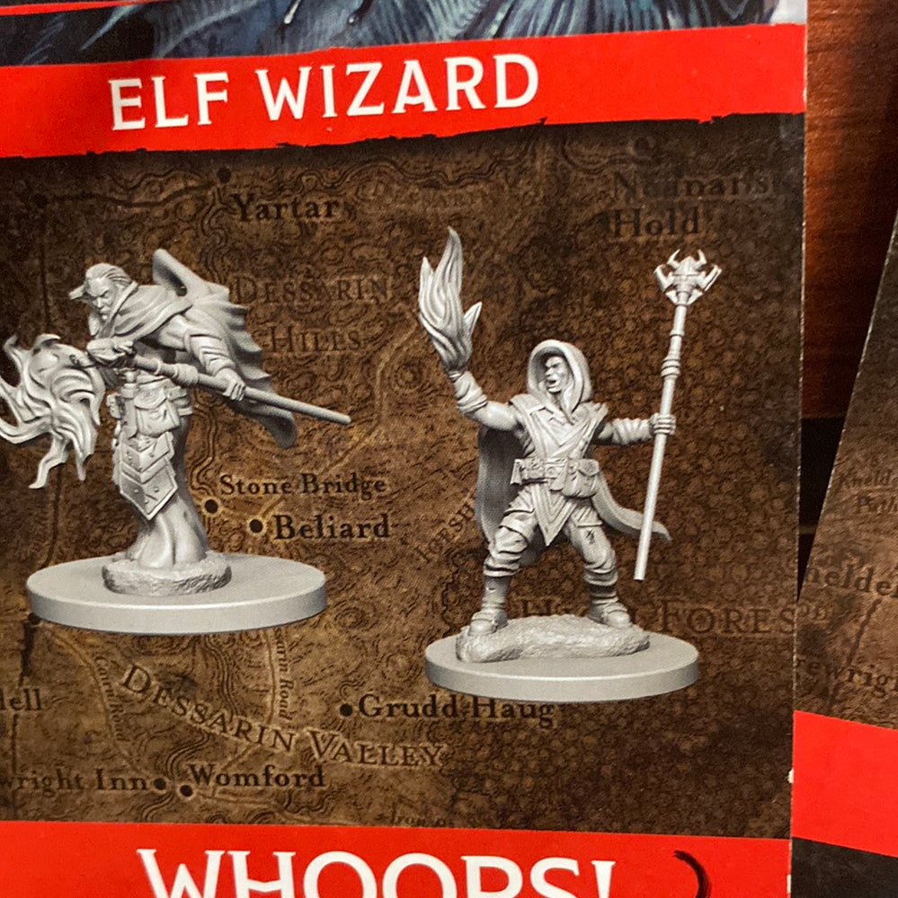 Nolzur’s Miniatures Elf Wizard Wave 2