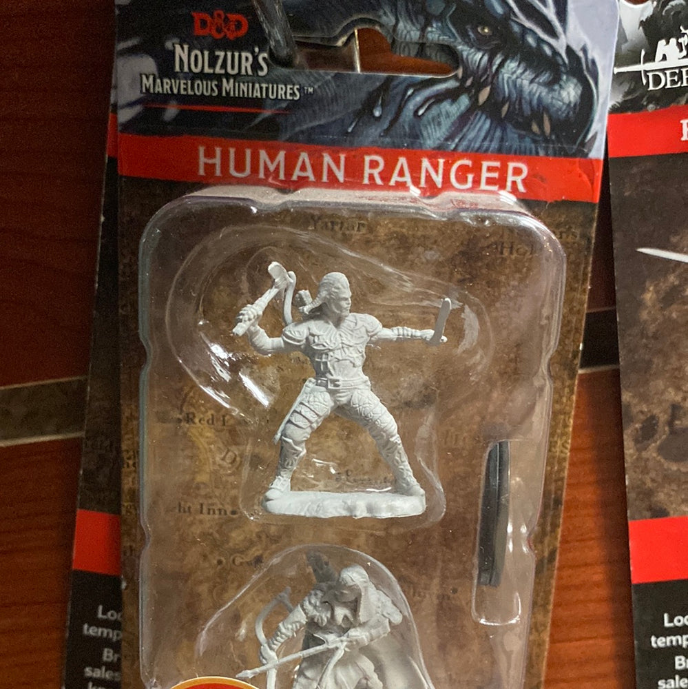 D&D Miniatures Human Ranger