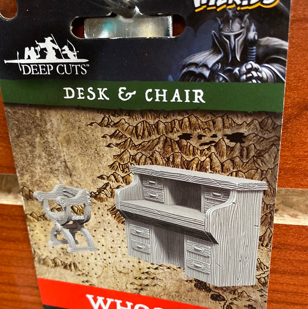 Pathfinder Desk and Chair Wave 5