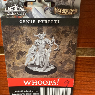 Pathfinder Miniatures Genie Efreeti Wave 9