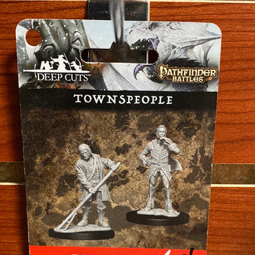 Pathfinder Miniatures Townspeople Wave 4