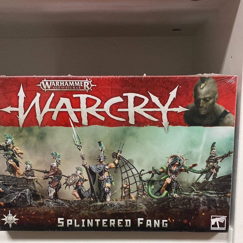 Warcry: The Splintered Fang