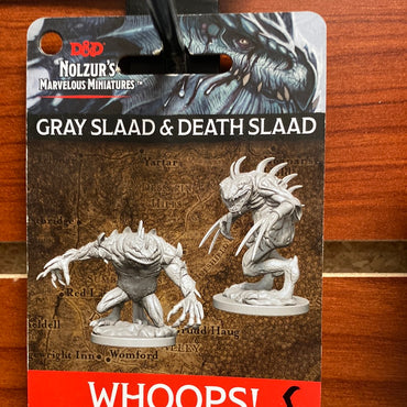D&D Miniatures Gray Slaad & Death Slaad Wave 5