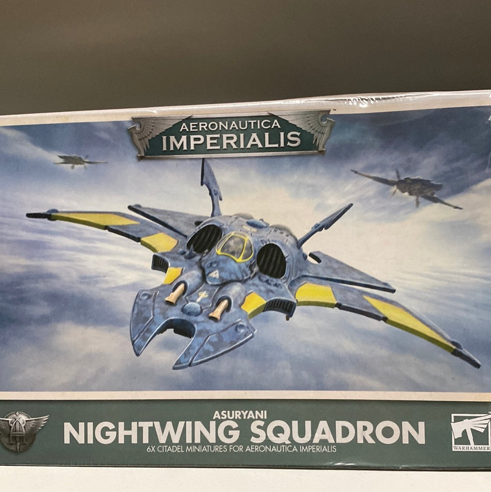 Aeronautica Imperialis Asuryani nightwing squadron