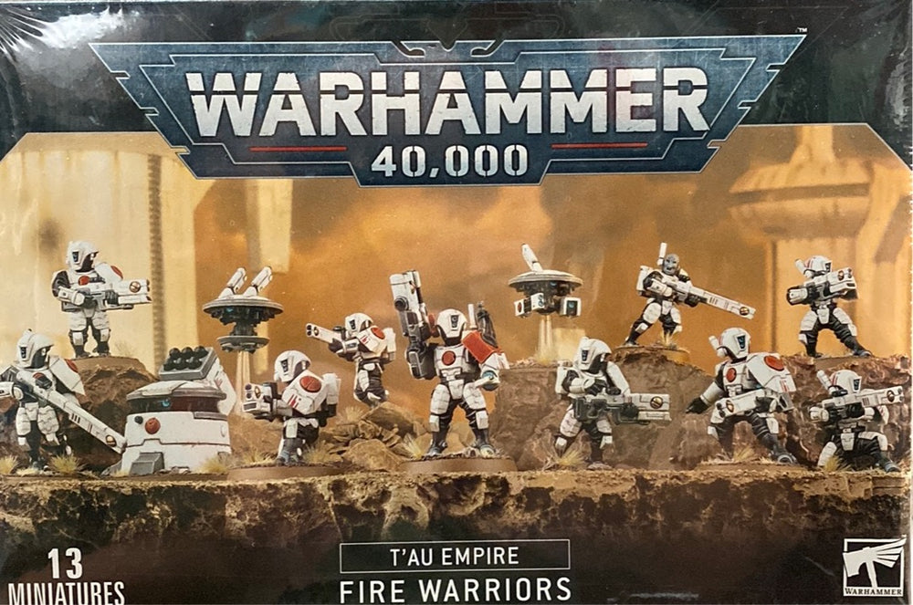 T’au Empire Fire Warriors