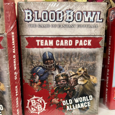 Old World Alliance Team Card Pack