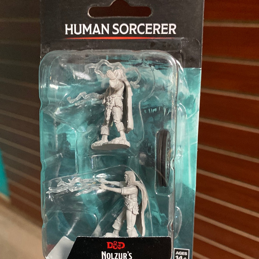 Dungeons and Dragons Miniatures Human Sorcerer Wave 1