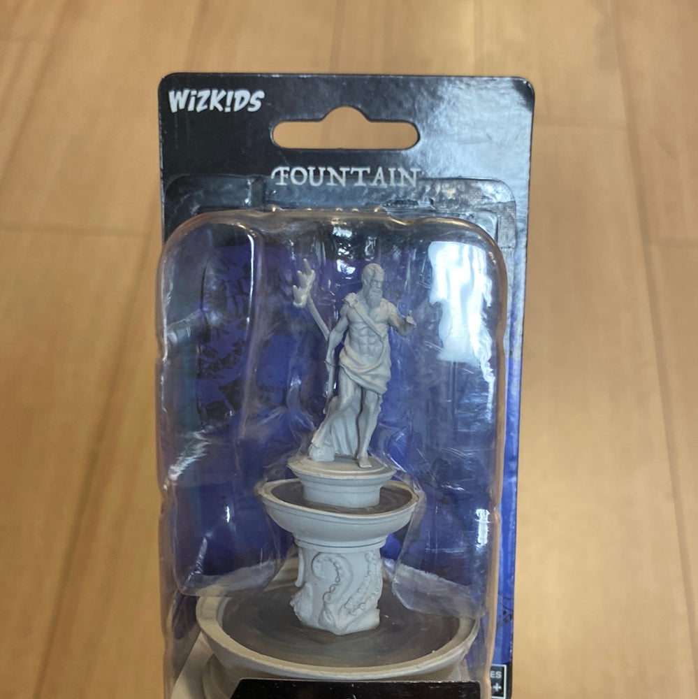 Pathfinder Miniatures Fountain