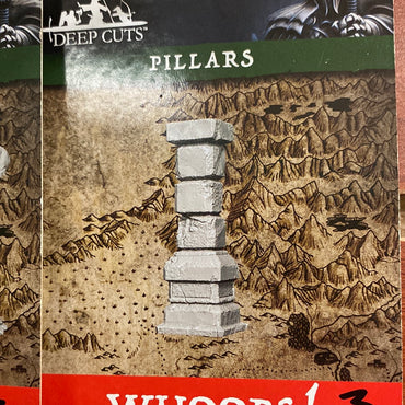 Pathfinder Battles Miniatures Pillars Wave 3