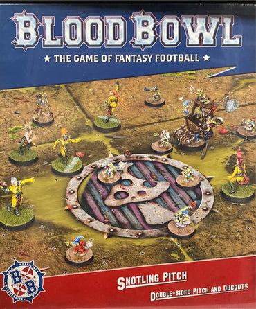 Blood bowl Snotling pitch
