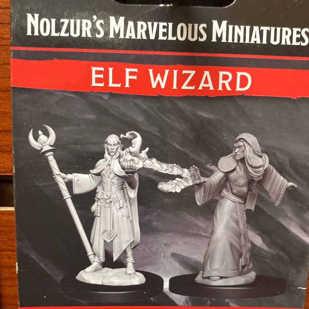 D&D Miniatures Elf Wizard Wave 9