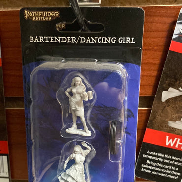 Pathfinder Miniatures: Human Bard