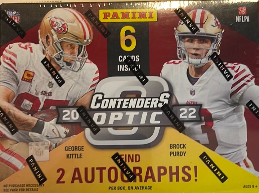 22 Contenders Optic Fottball