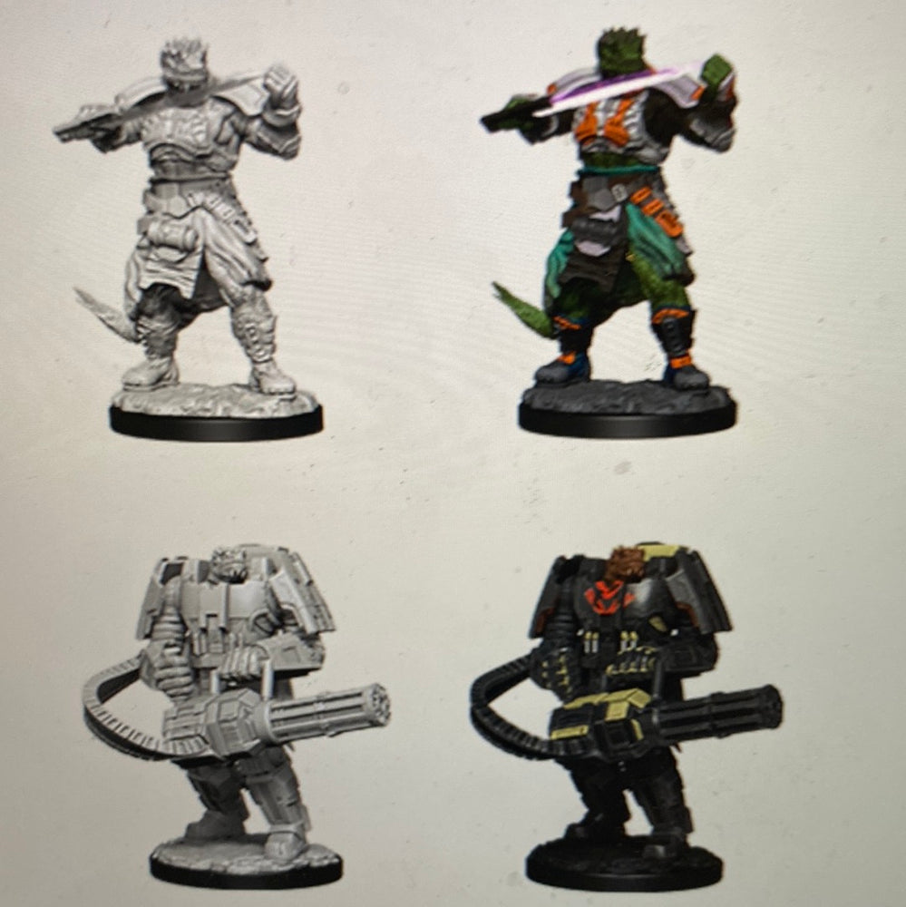 Pathfinder Deep Cuts: Vesk Soldier Wave 15