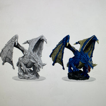 Nolzur’s Marvelous Miniatures: Young Blue Dragon Wave 15