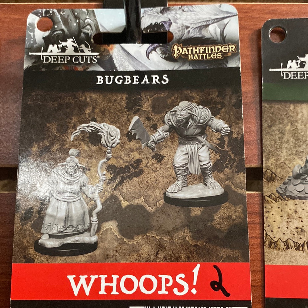 Pathfinder Miniatures Bugbear Wave 2