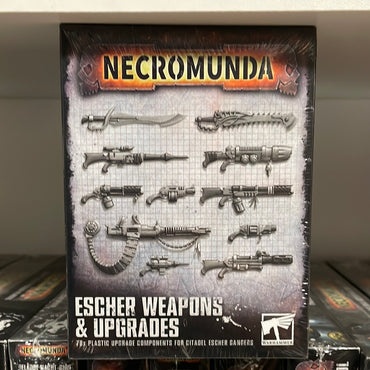 Escher Weapons & Upgrades
