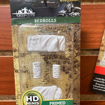 Pathfinder Miniatures Bedrolls