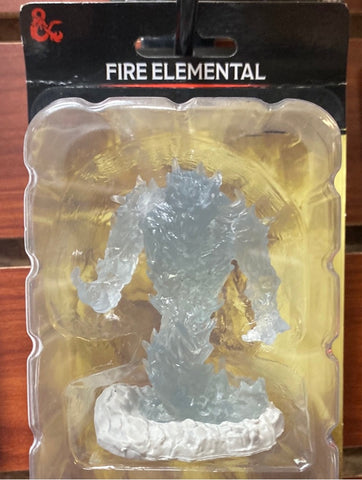 D&D Miniatures Fire Elemental