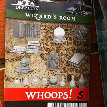 Pathfinder Miniatures Wizard’s room Wave 5