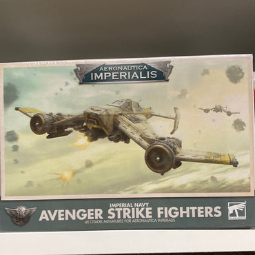 Aeronautica Imperialis Imperial Navy Strike Fighters