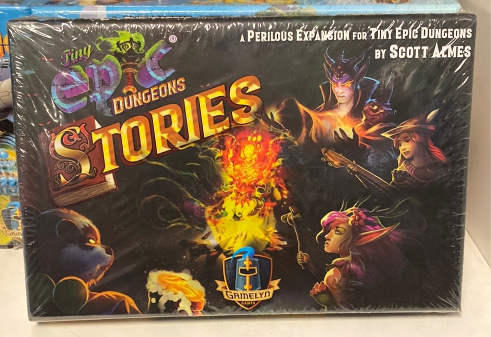 Tiny Epic Dungeons Stories