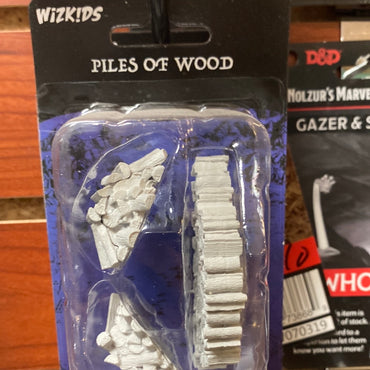 Pathfinder Miniatures Piles of Wood