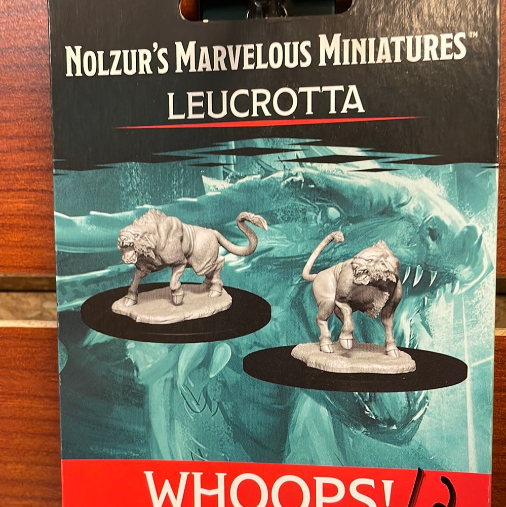 Leucrotta