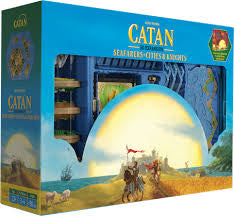 CATAN - 3D EXPANSION - SEAFARERS + CITIES & KNIGHTS