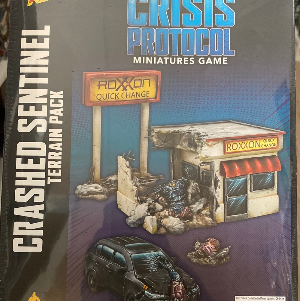 Marvel Crisis Protocol Crashed Sentinel Terrain Pack