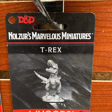 D&D Miniatures T-Rex Wave 6