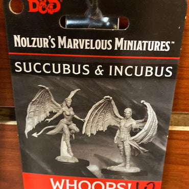 D&D Miniatures Succubus & Incubus Wave 10