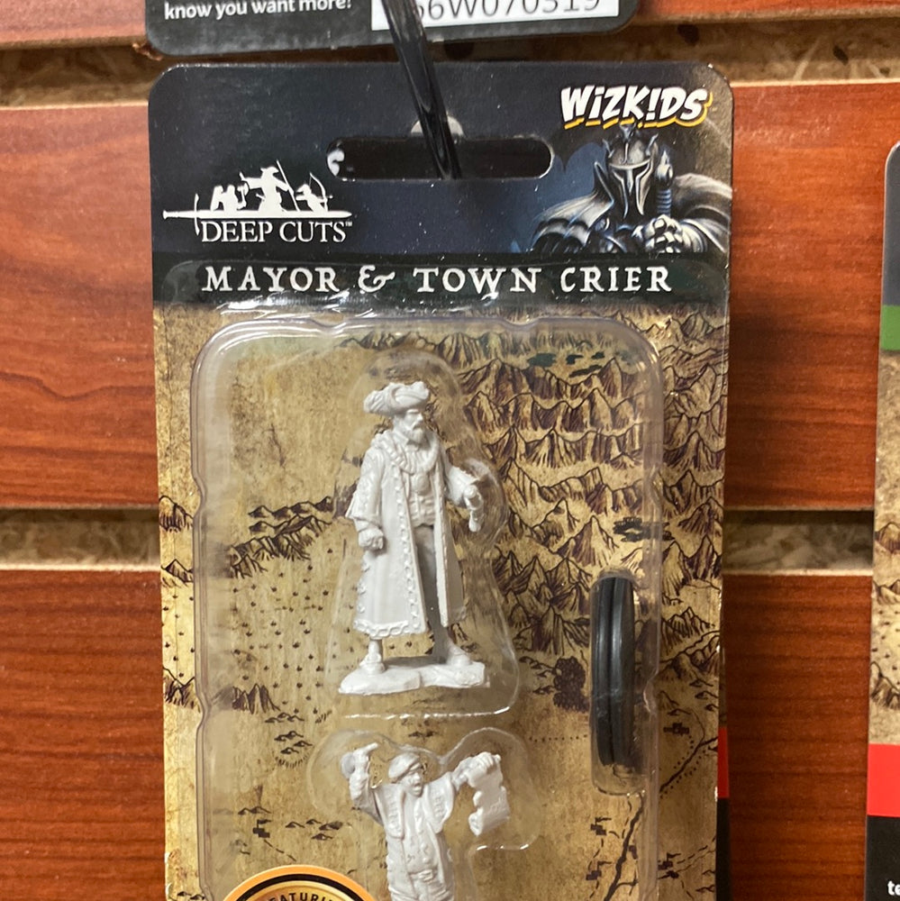 Pathfinder Miniatures Mayor Town Crier