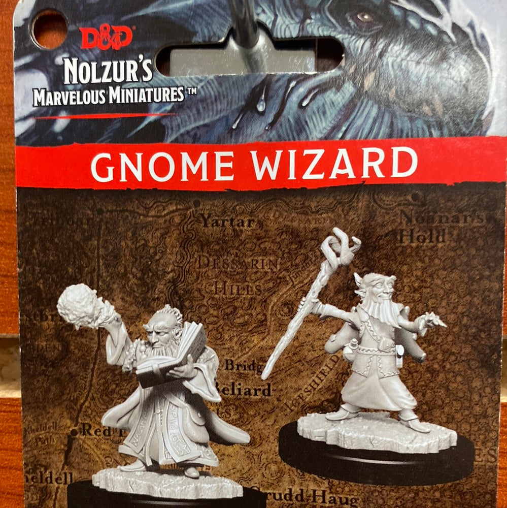 D&D Miniature Gnome Wizard Wave 6