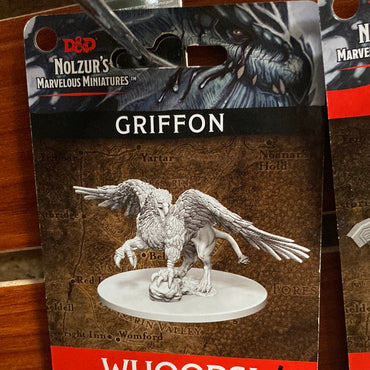 Dungeons and Dragons Miniatures Griffon wave 1