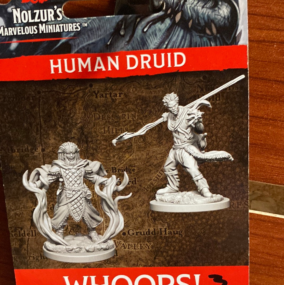 Nolzur’s Miniatures Human Druid Wave 3