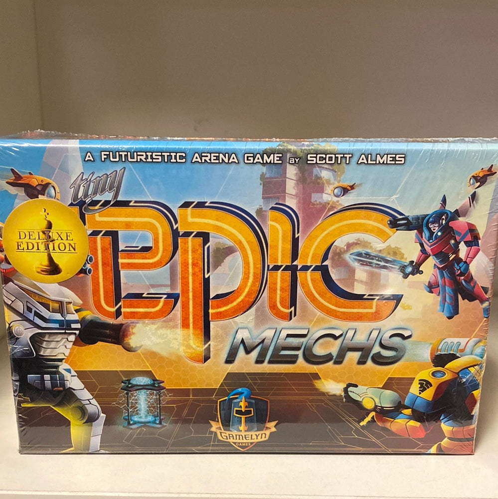 Tiny Epic Mechs