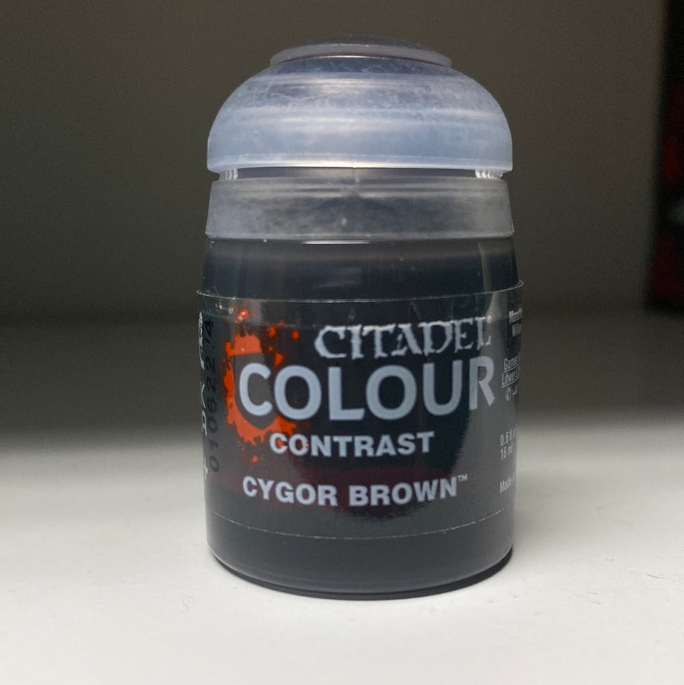 Citadel Colour Contrast Cygor Brown