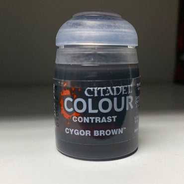Citadel Colour Contrast Cygor Brown