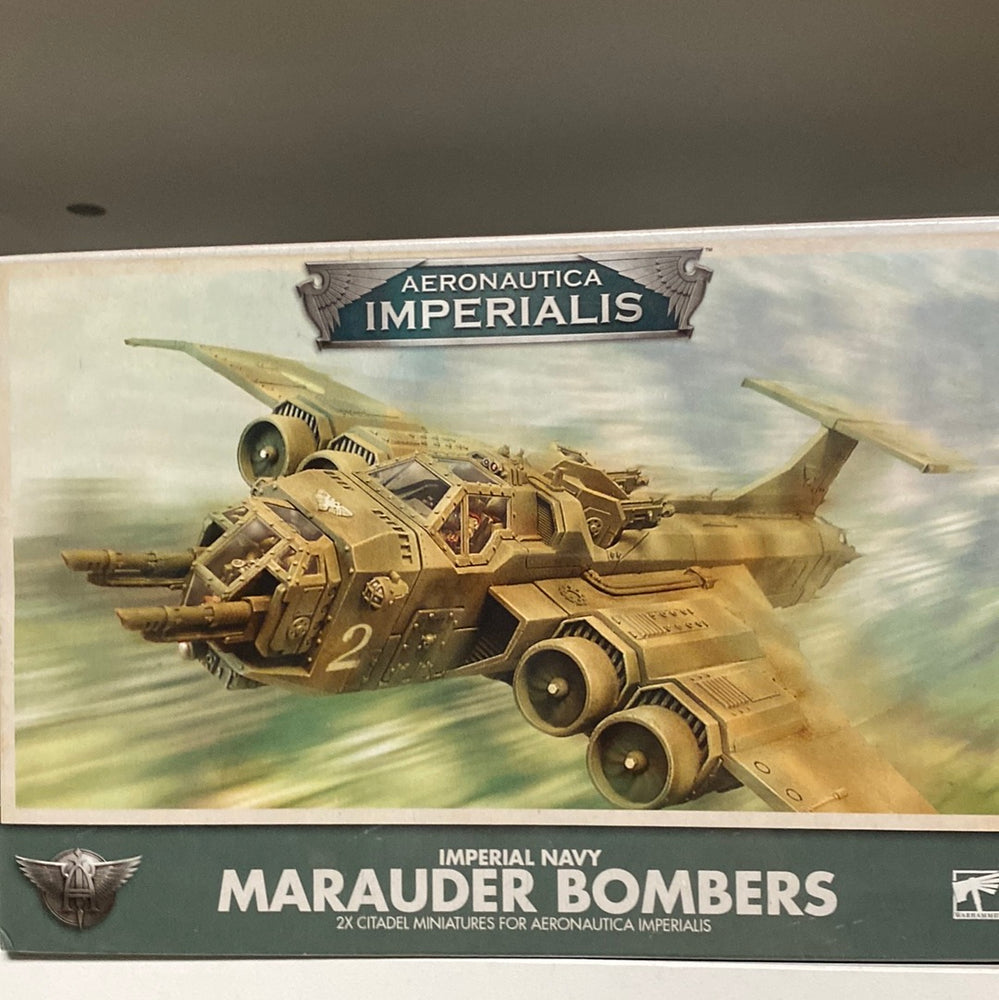 Aeronautica Imperialis Imperial Navy marauder bombers