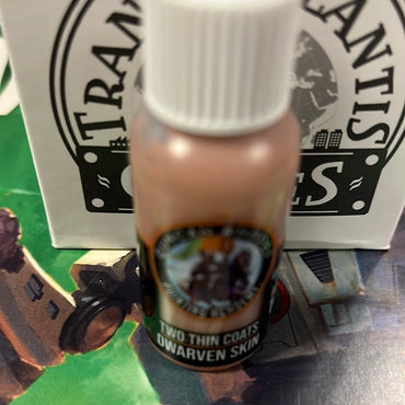 Two thin coats Dwarven Skin