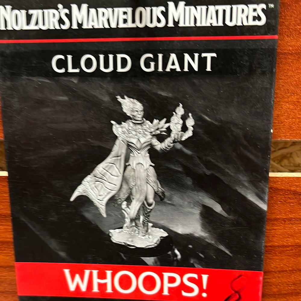 D&D miniature Cloud Giant Wave 8