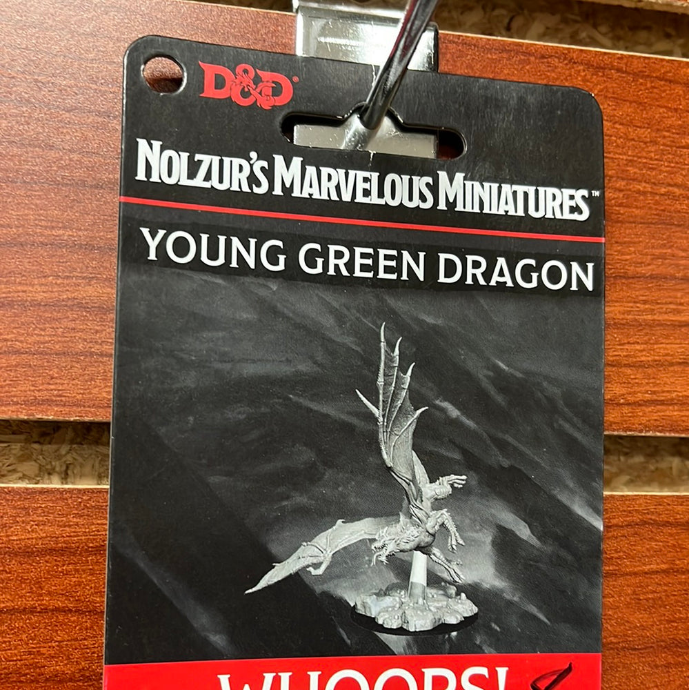 D&D Young Green Dragon Wave 8